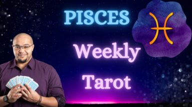 PISCES WEEKLY TAROT ♓️ “TAKE A SHARP LEFT!” #reydiantweekly