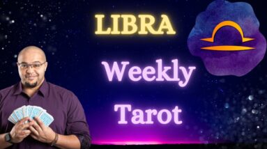 LIBRA WEEKLY TAROT ♎️ #reydiantweekly