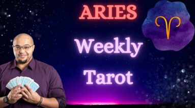 ARIES WEEKLY TAROT ♈️ "Bringing Balance to changes"  #reydiantweekly