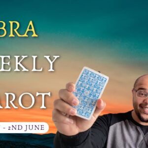 LIBRA WEEKLY TAROT ♎️ “Let TIUR HEART LEAD for now!” #reydiantweekly