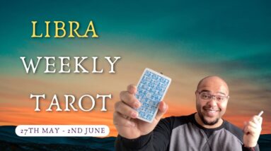 LIBRA WEEKLY TAROT ♎️ “Let TIUR HEART LEAD for now!” #reydiantweekly