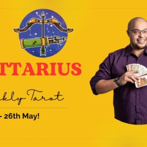 SAGITTARIUS WEEKLY TAROT ♐️ "COMMANDING BETTER, NUFF SAID?!" #reydiantweekly