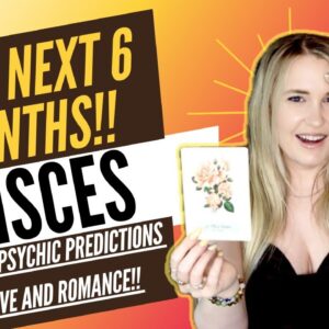 PISCES: “I'M NOT JOKING PISCES!! THEY'RE GOING TO FALL IN LOVE WITH YOU BY THE END OF THE YEAR!!”