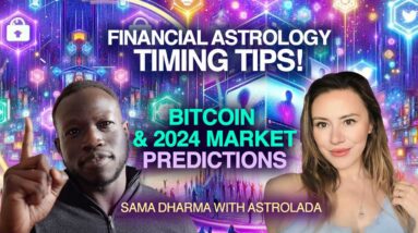 ONLY Astrology Reveals THIS about BITCOIN + 2024 Market Predictions