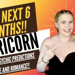 CAPRICORN: “DAMN!! GOD IS GIVING THEM A SERIOUS WAKE-UP CALL ABOUT YOU CAPRICORN!!”