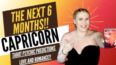 CAPRICORN: “DAMN!! GOD IS GIVING THEM A SERIOUS WAKE-UP CALL ABOUT YOU CAPRICORN!!”
