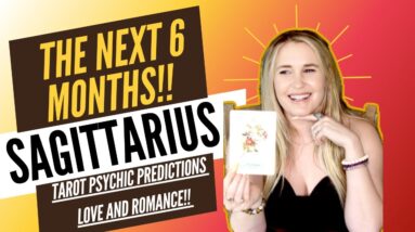 SAGITTARIUS: “YOU WON’T BELIEVE ME AT FIRST SAG!! BUT I SWEAR THIS IS GOING TO HAPPEN!!”