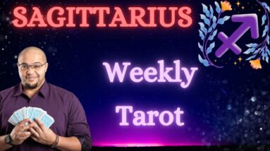 SAGITTARIUS WEEKLY TAROT ♐️ #reydiantweekly