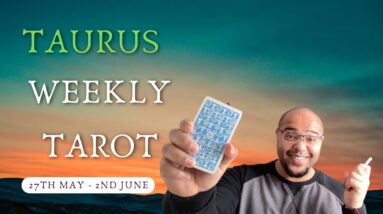TAURUS WEEKLY TAROT ♉️ “”The FUTURE depends on your PRESENT!”  #reydiantweekly