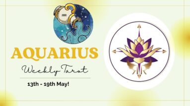 AQUARIUS WEEKLY TAROT ♒️ "A REVELATION changes everything!?"  #reydianttarot