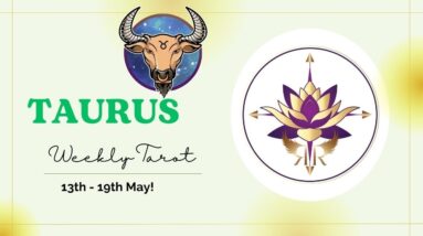 TAURUS WEEKLY TAROT ♉️ #reydianttarot #reydiantweekly