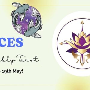 PISCES WEEKLY TAROT ♓️ "FOCUS your efforts now Pisces!"  #reydianttarot