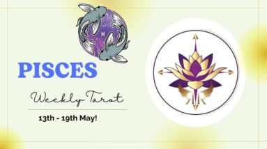 PISCES WEEKLY TAROT ♓️ "FOCUS your efforts now Pisces!"  #reydianttarot