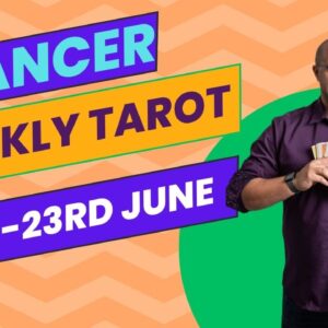 CANCER WEEKLY TAROT ♋️ *FURTHERING THE PERSONAL CAUSE!* #reydiantweekly