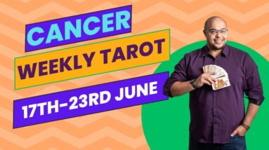 CANCER WEEKLY TAROT ♋️ *FURTHERING THE PERSONAL CAUSE!* #reydiantweekly