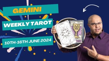 GEMINI WEEKLY TAROT ♊️ "Your LEARNING begins NOW. Happy Birthday!" #reydiantweekly