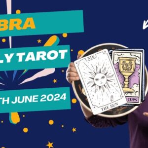 LIBRA WEEKLY TAROT ♎️ "Time to TAKE UP SPACE!" #reydiantweekly