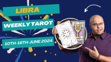 LIBRA WEEKLY TAROT ♎️ "Time to TAKE UP SPACE!" #reydiantweekly