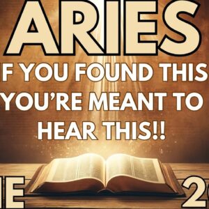 ARIES: “THIS WILL TURN OUT TO BE THE BEST DECISION YOU’VE EVER MADE ARIES!!”