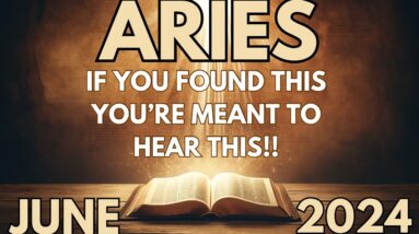 ARIES: “THIS WILL TURN OUT TO BE THE BEST DECISION YOU’VE EVER MADE ARIES!!”