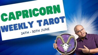 CAPRICORN ♑️ *A WEEK TO TAKE STOCK?!* #reydianttarot
