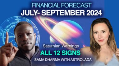 MARKETS, Memecoin Magic + Saturnian Warnings (All 12 Signs). Financial Astrology