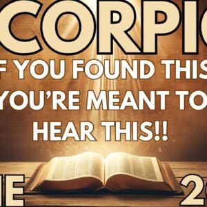 SCORPIO: “GOD IS GOING TO SHOW YOU HOW POWERFUL YOU REALLY ARE SCORPIO!! YOU’RE READY FOR THIS!!”