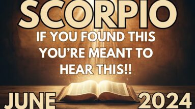 SCORPIO: “GOD IS GOING TO SHOW YOU HOW POWERFUL YOU REALLY ARE SCORPIO!! YOU’RE READY FOR THIS!!”