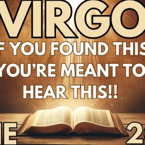 VIRGO: “THIS IS A HUGE CONFIRMATION FROM THE UNIVERSE VIRGO!! I WOULD TAKE IT ASAP!!”