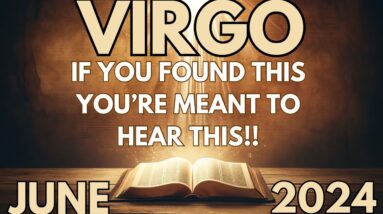 VIRGO: “THIS IS A HUGE CONFIRMATION FROM THE UNIVERSE VIRGO!! I WOULD TAKE IT ASAP!!”