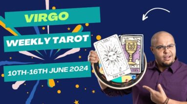 VIRGO WEEKLY TAROT ♍️ "Knowing WHAT to Align with?" #reydiantweekly