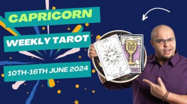 CAPRICORN WEEKLY TAROT ♑️ " Hold up, INSIDE INFORMATION?!" #reydiantweekly