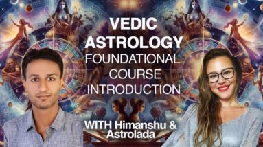 Launching New Vedic Astrology Course with Himanshu