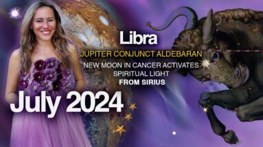 Libra: Jackpot July! Lucky Planet Meets Luckiest Star (2024)