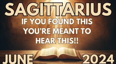 SAGITTARIUS: “MOST WILL NEVER EXPERIENCE SOMETHING LIKE THIS!! BUT YOU WILL SAGITTARIUS!!”