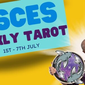 PISCES ♓️ *GET BEHIND YOURSELF NOW!* #reydianttarot