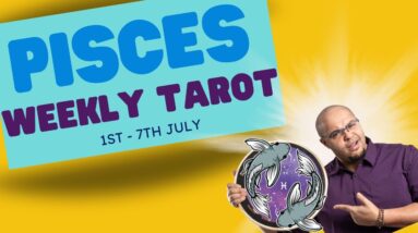 PISCES ♓️ *GET BEHIND YOURSELF NOW!* #reydianttarot