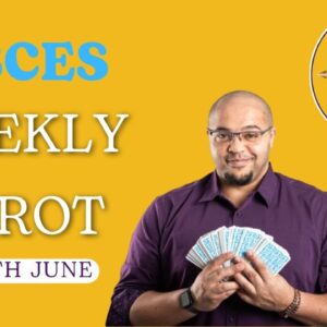 PISCES WEEKLY TAROT ♓️ "HOLD ON to HOPE!" #reydianttarot