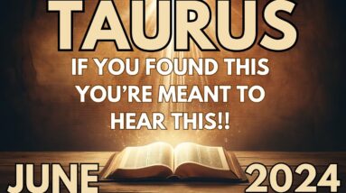 TAURUS: “GOD HAS BEEN PREPARING YOU FOR THIS TAURUS!! NOW IT’S TIME TO GO FOR IT!!”
