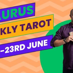 TAURUS ♉️ *HAPPINESS IS A CHOICE TOO!*  #reydiantweekly