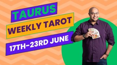 TAURUS ♉️ *HAPPINESS IS A CHOICE TOO!*  #reydiantweekly