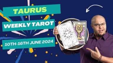 TAURUS WEEKLY TAROT ♉️ "SUNNY SIDE UP!" #reydiantweekly