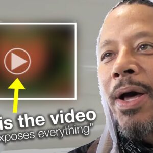 Terrence Howard: “They tried everything to not show you this video”
