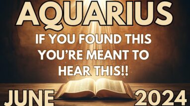 AQUARIUS: “EXPECT THE UNEXPECTED AQUARIUS!! BECAUSE ITS HAPPENING NO MATTER WHAT!!”