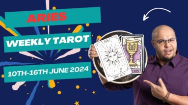 ARIES WEEKLY TAROT ♈️ "Think on your toes time!" #reydiantweekly