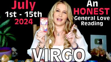VIRGO: “WHAT’S COMING IS GREATER THAN YOU REALIZE VIRGO!! YOU NEED TO BE PREPARED!!”
