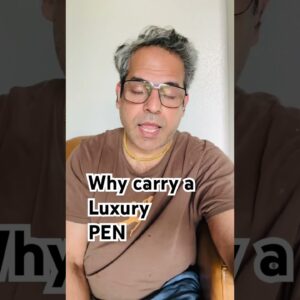 Why you need a pen with you at all times