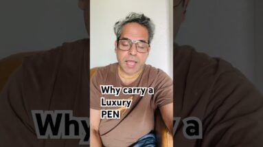 Why you need a pen with you at all times