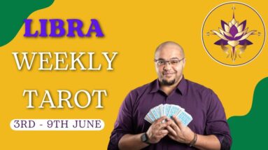 LIBRA WEEKLY TAROT ♎️ "Now the insights come through!"  #reydianttarot
