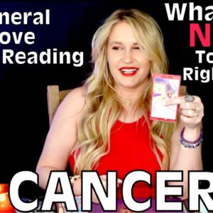 CANCER: “WHAT DIDN’T HAPPEN WAS A BLESSING CANCER!! SOMETHING SO MUCH BETTER IS COMING!!”